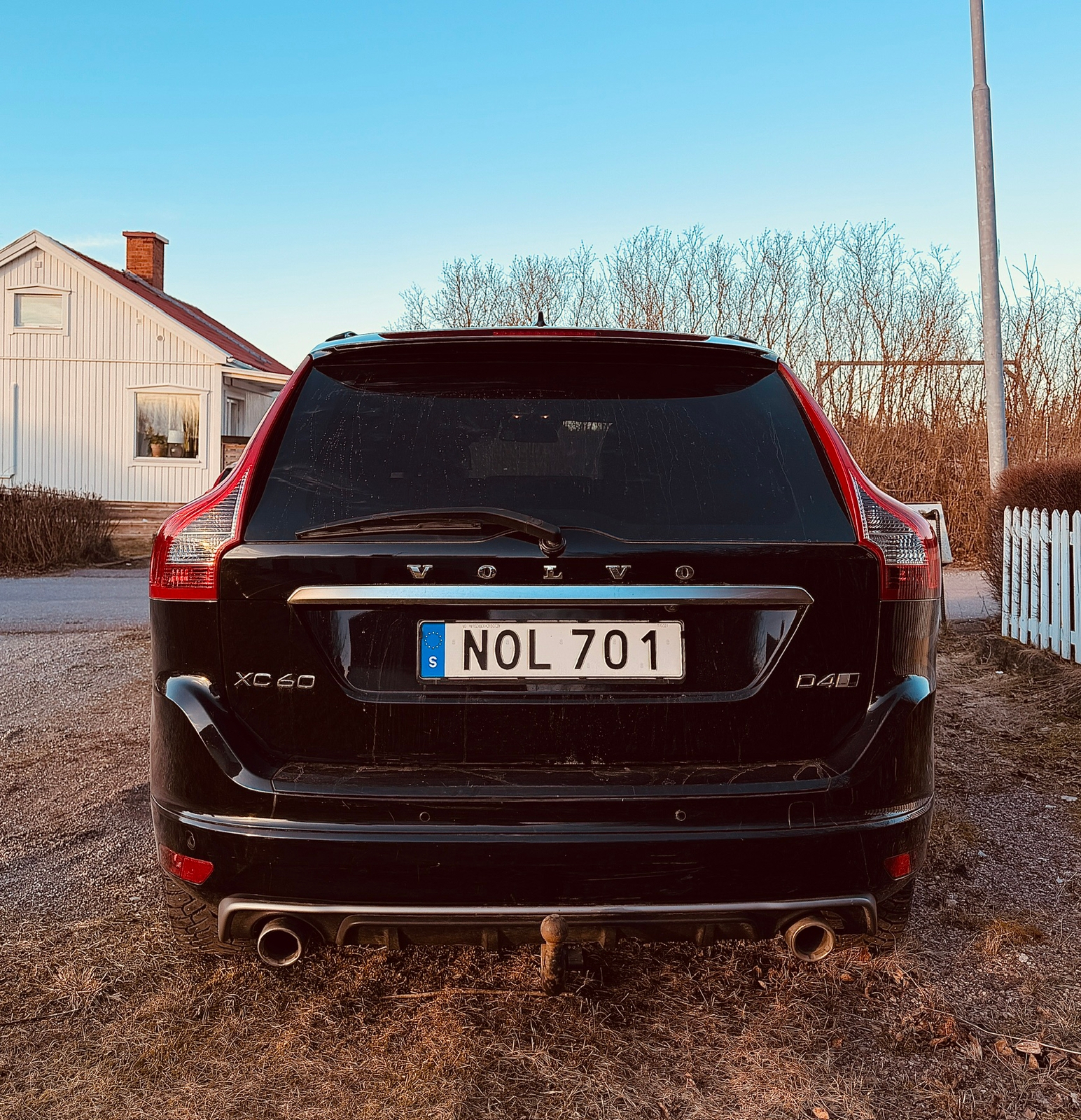 Volvo XC60 D4 AWD Geartronic 2017, bild 5/6