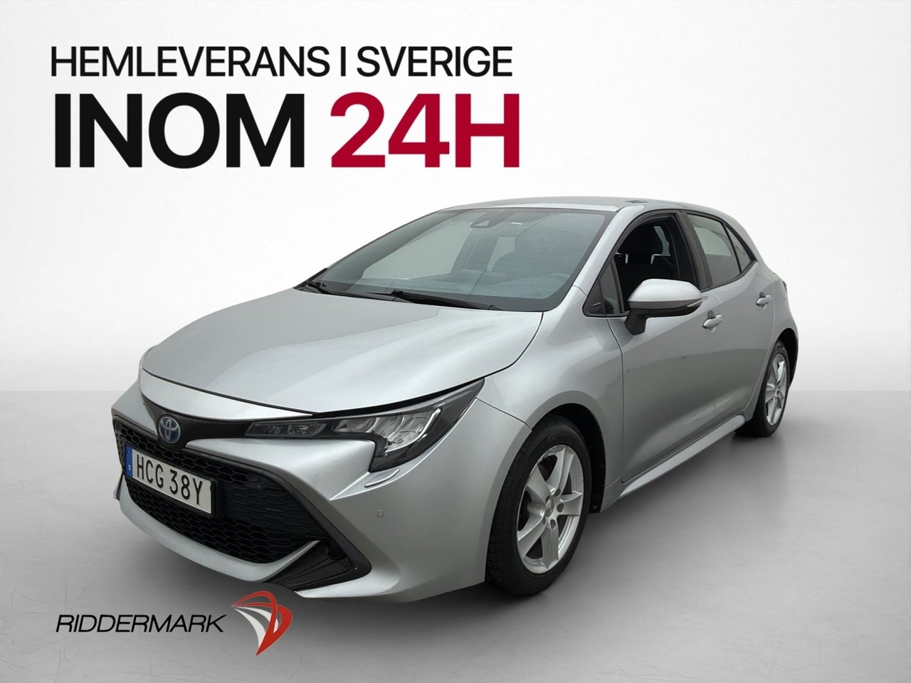 Toyota Corolla Hybrid Active 2022, bild 3/10