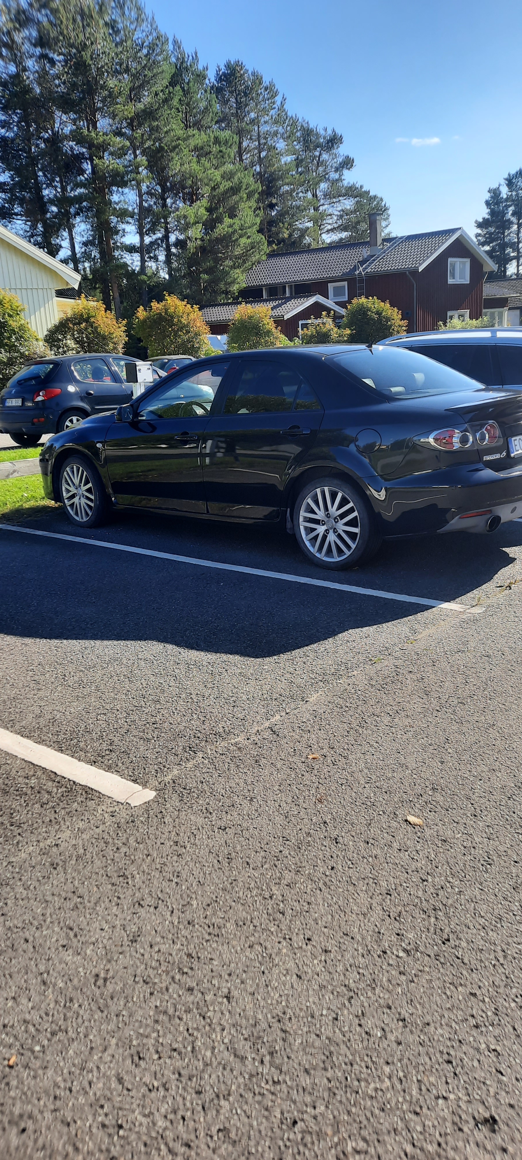 Mazda 6 MPS 2.3 MZR-DISI AWD Manuell 2006, bild 2/2