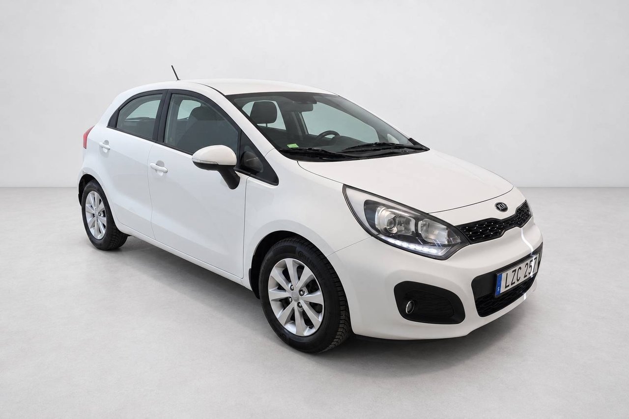 Kia Rio 5-dörrar 1.4 CVVT GLS Euro 5 2012, bild 3/10