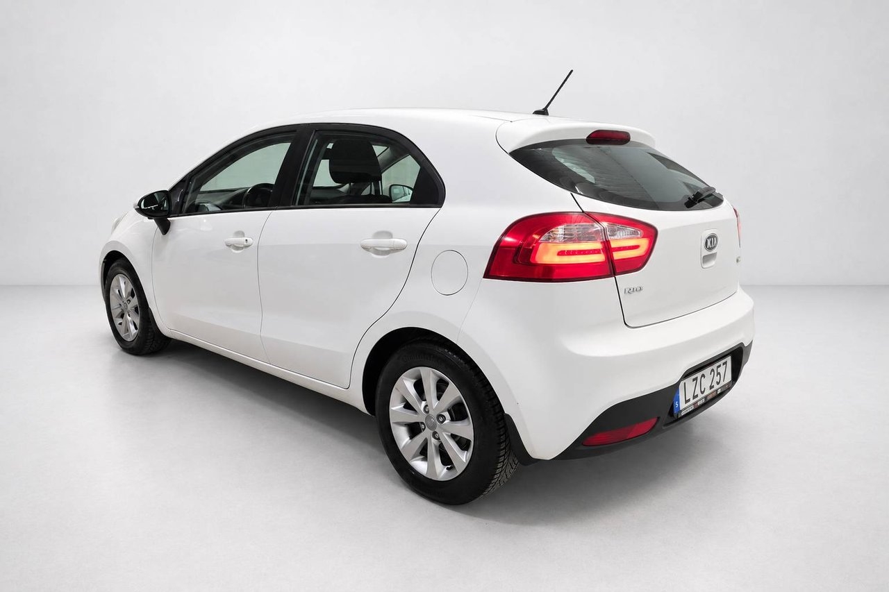Kia Rio 5-dörrar 1.4 CVVT GLS Euro 5 2012, bild 5/10