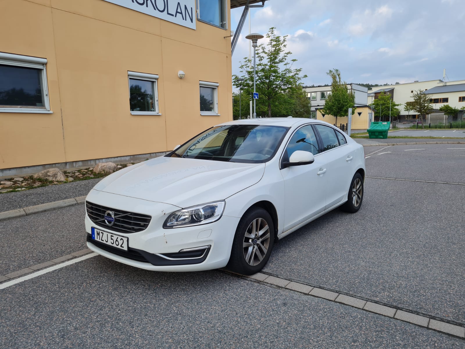 Volvo S60 T3 Manuell 2016, bild 6/6