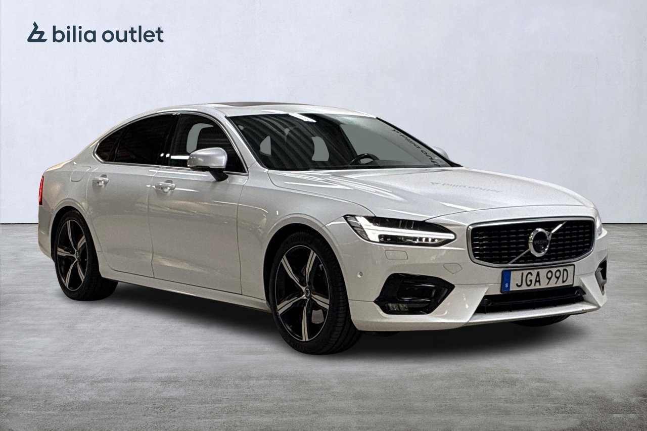 Volvo S90 T6 AWD R-Design 310hk Takl 2019, bild 4/10