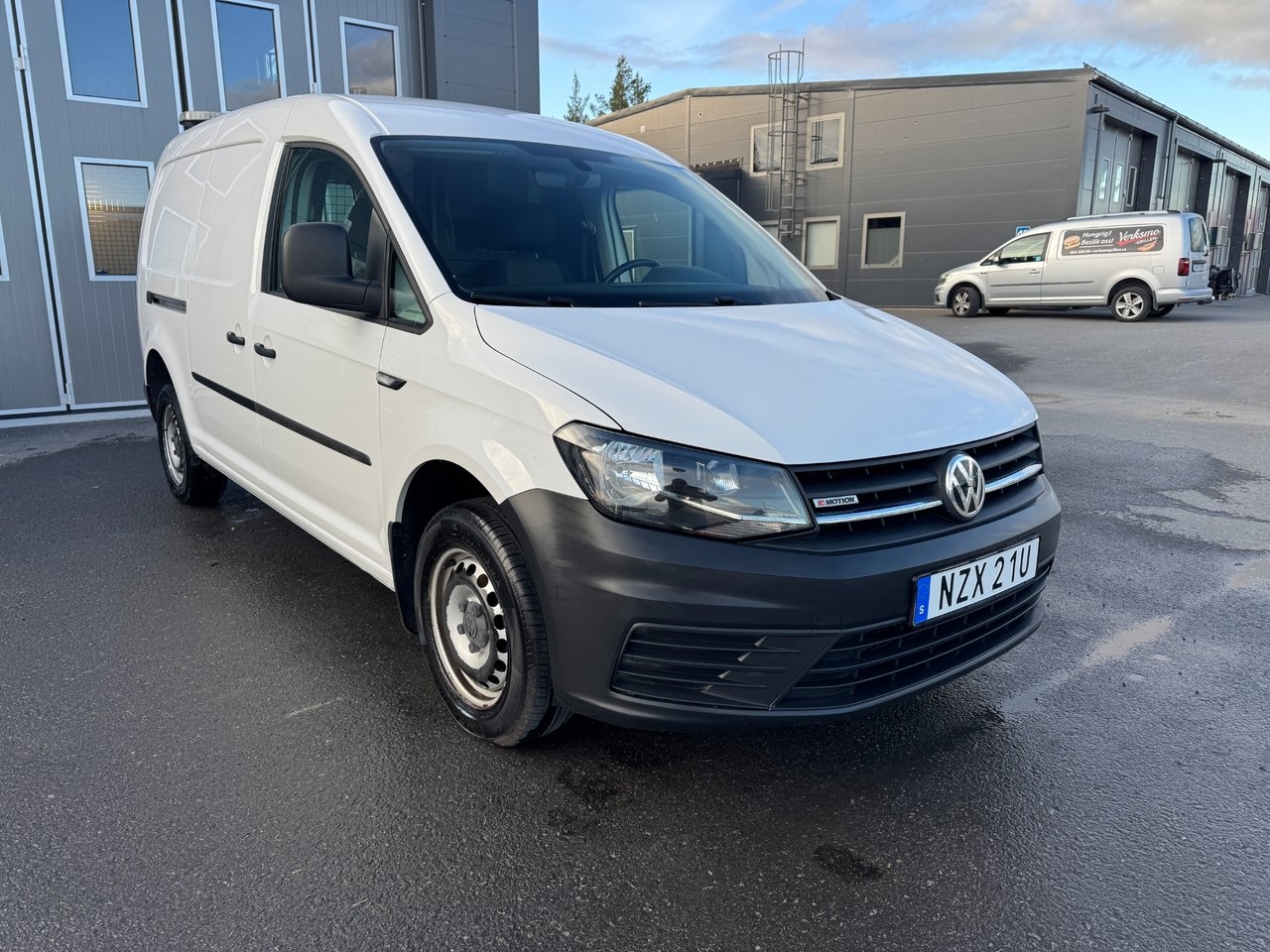Volkswagen Caddy Maxi 2019, bild 7/10