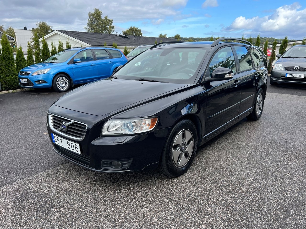 Volvo V50 1.6 109hk Momentum Nyservad 2010, bild 5/10