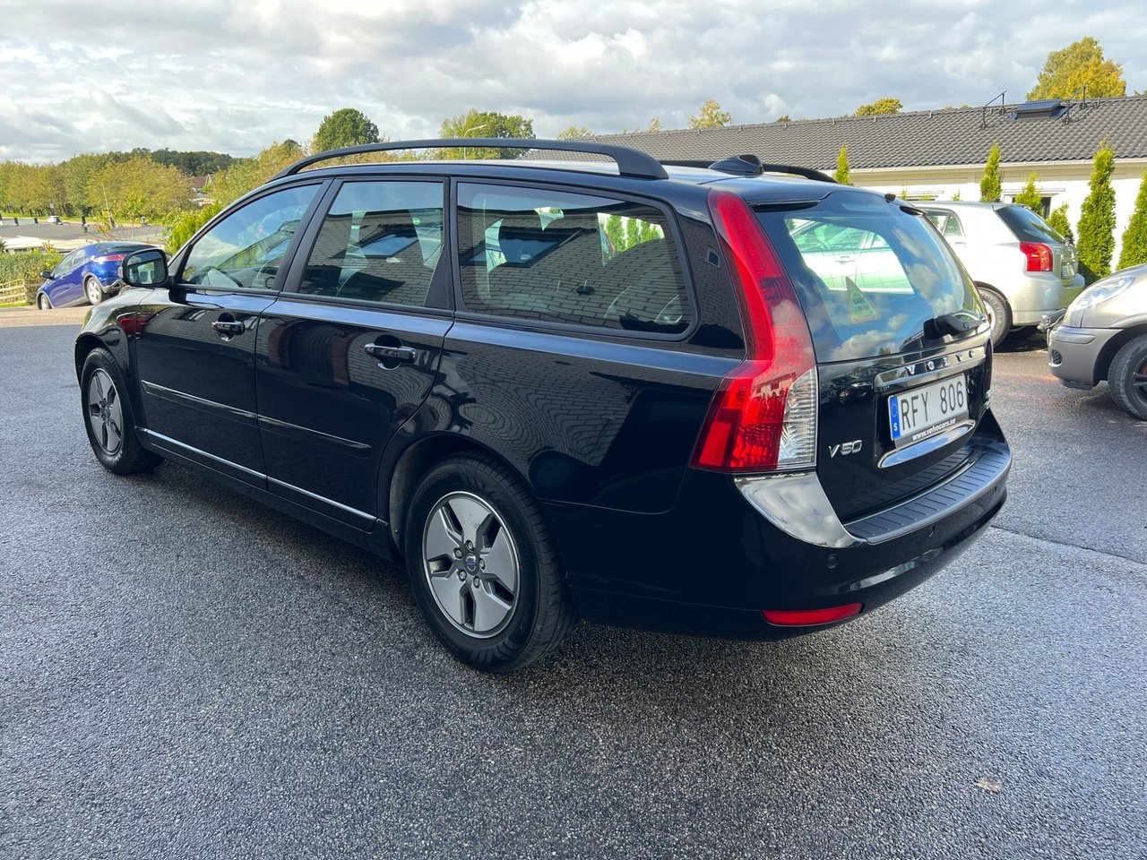 Volvo V50 1.6 109hk Momentum Nyservad 2010, bild 7/10