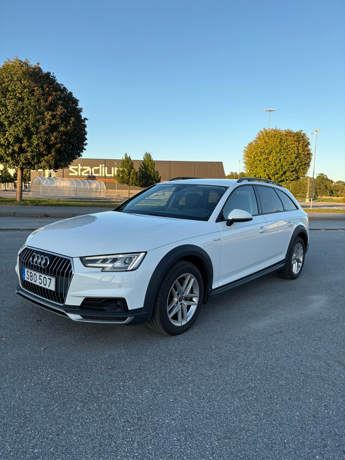 Audi A4 allroad 2018, bild 3/10