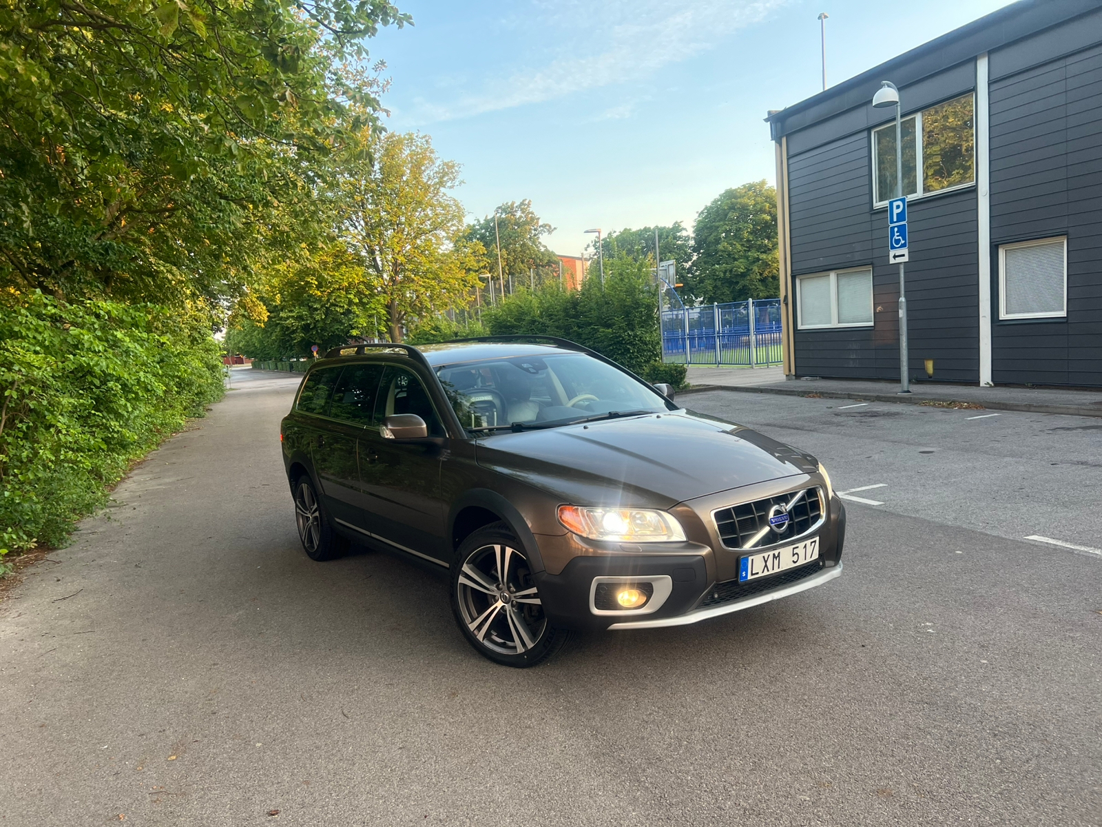 Volvo XC70 D3 AWD Geartronic 2012, bild 5/10