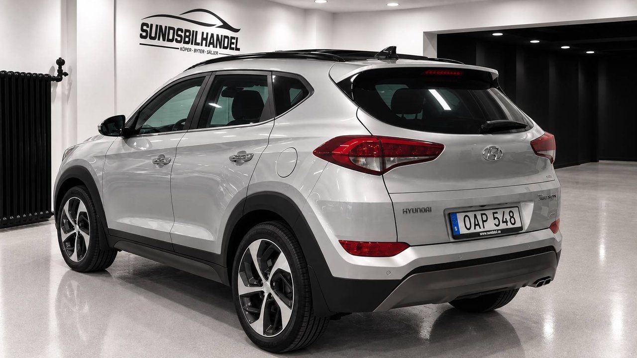 Hyundai Tucson 2017, bild 3/10