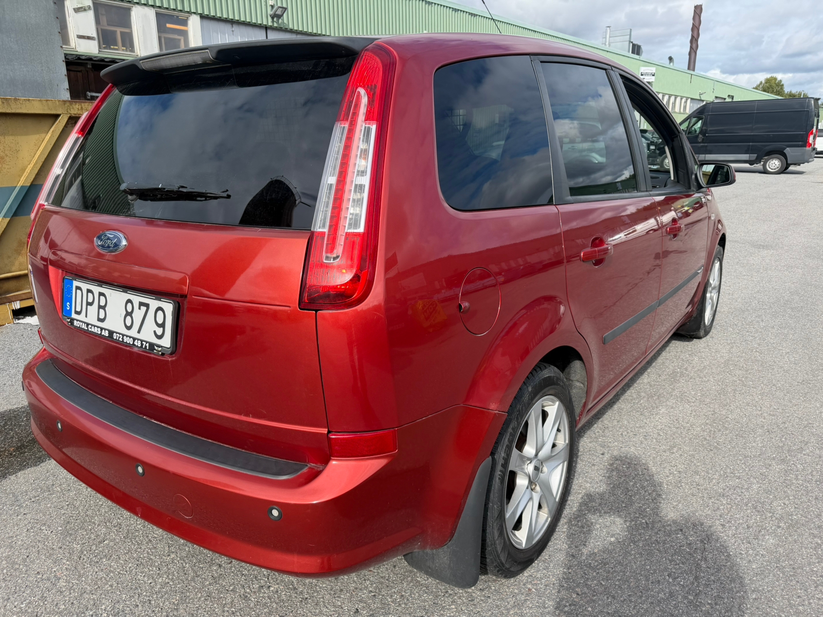 Ford C-Max 2.0 TDCi Powershift 2009, bild 3/10