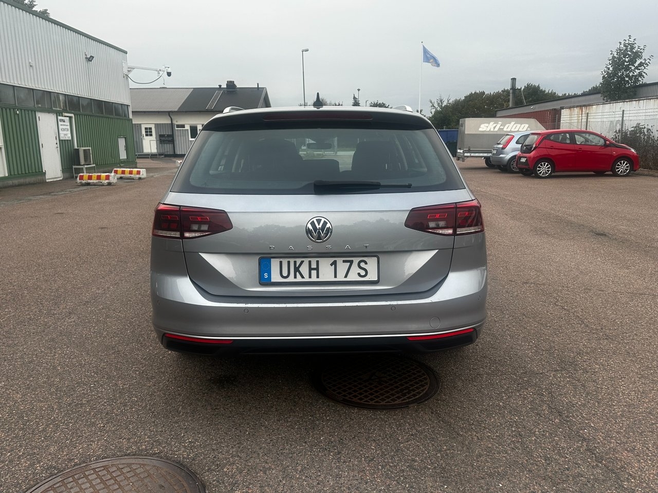 Volkswagen Passat 2020, bild 4/10
