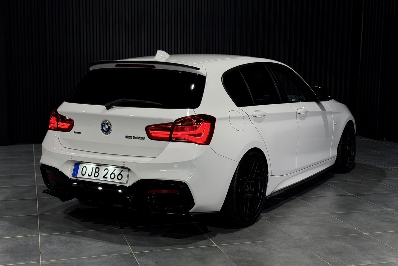 BMW M140i 2017, bild 4/10