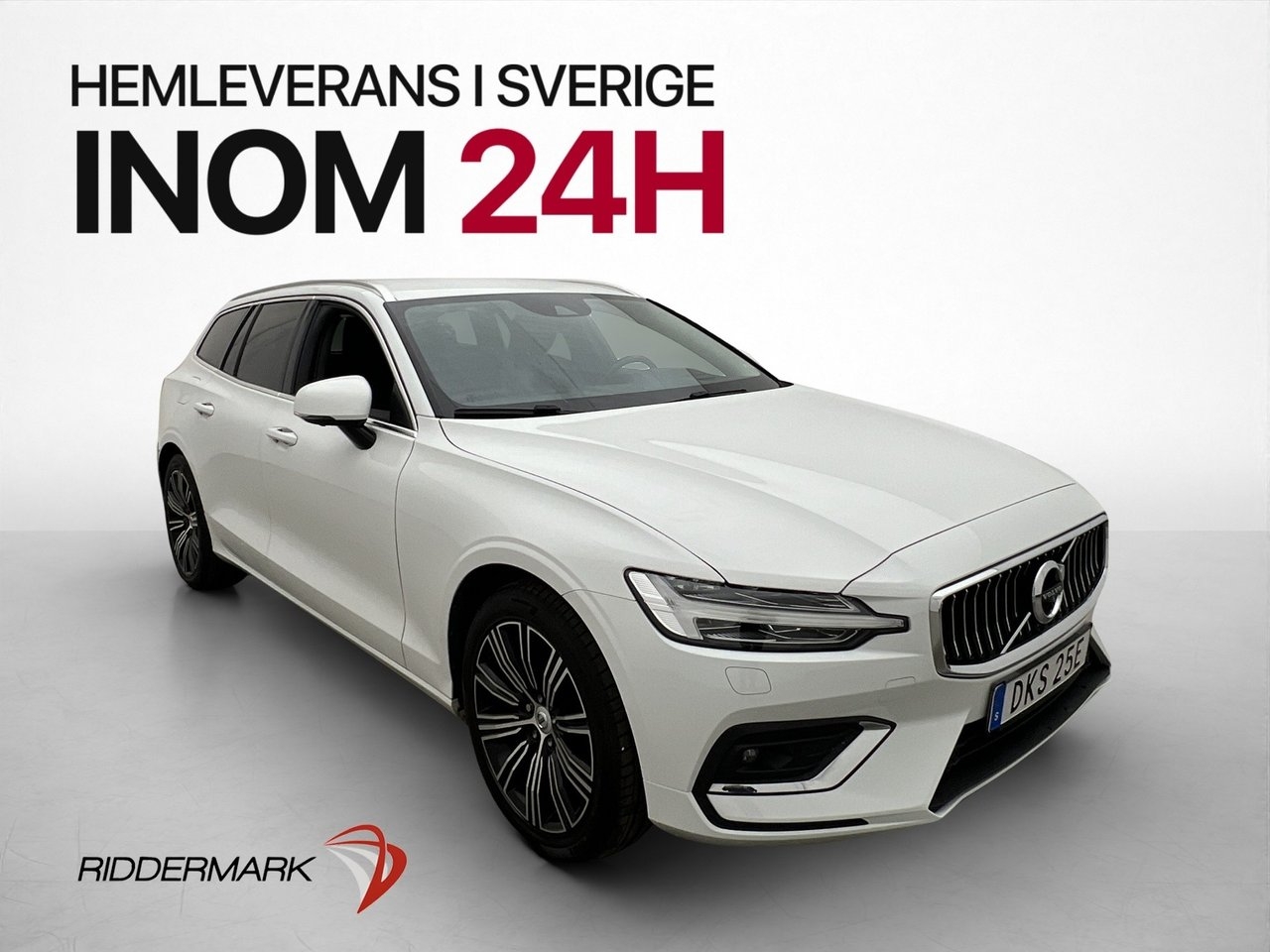 Volvo V60 D3 150hk Inscription BLIS 2020, bild 3/38