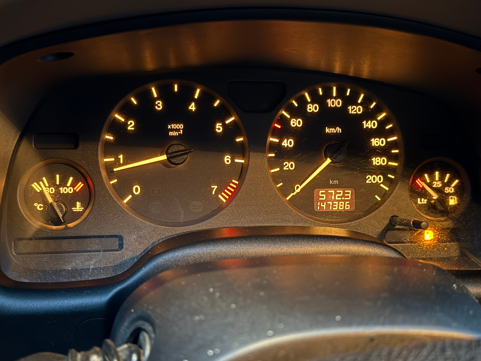 Opel Astra 5-dörrar 1.6i Manuell 1999, kuva 7/7