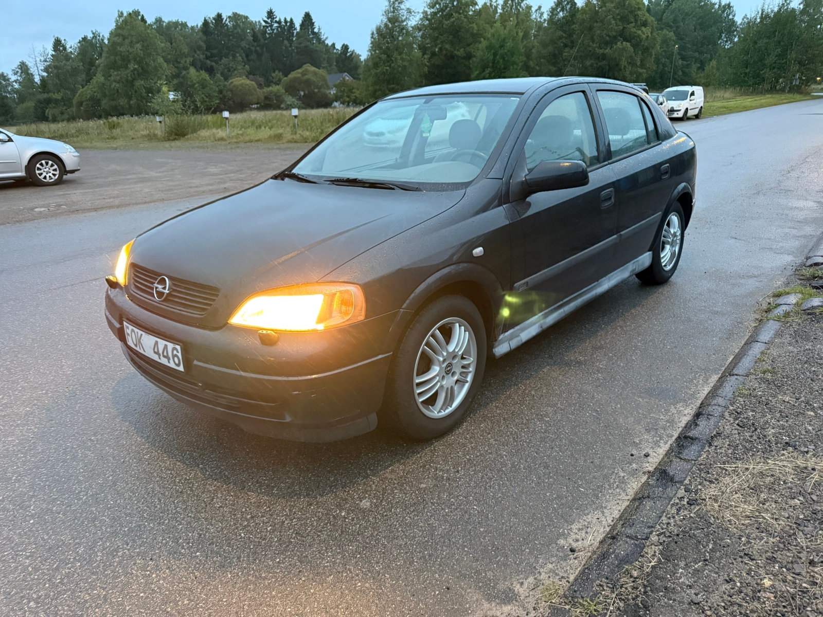 Opel Astra 5-dörrar 1.6i Manuell 1999, kuva 3/7