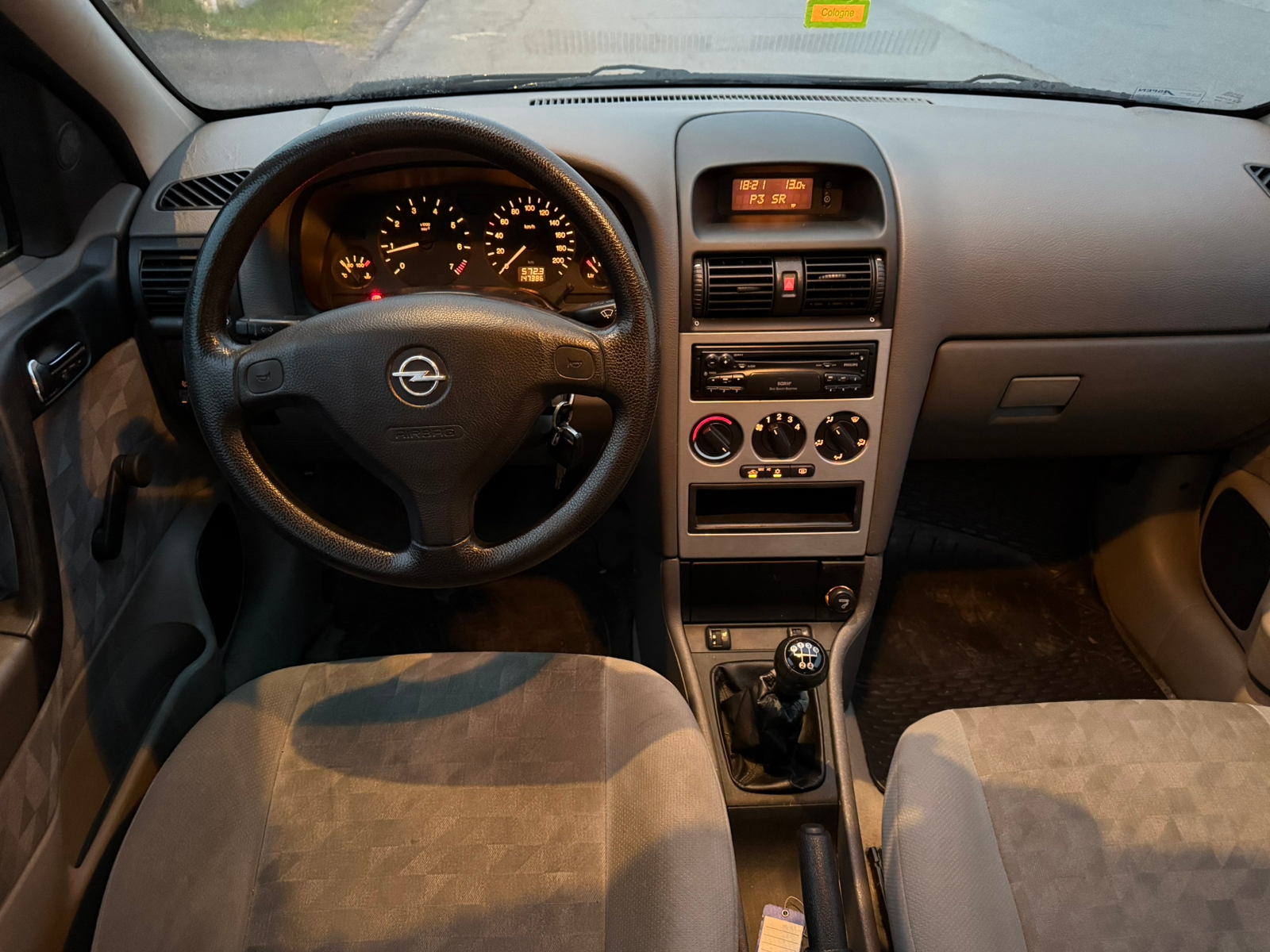 Opel Astra 5-dörrar 1.6i Manuell 1999, kuva 6/7