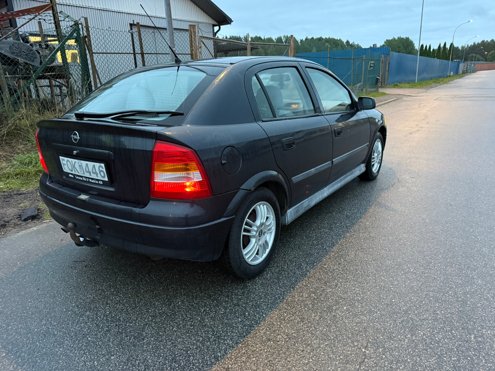 Opel Astra 5-dörrar 1.6i Manuell 1999, kuva 2/7