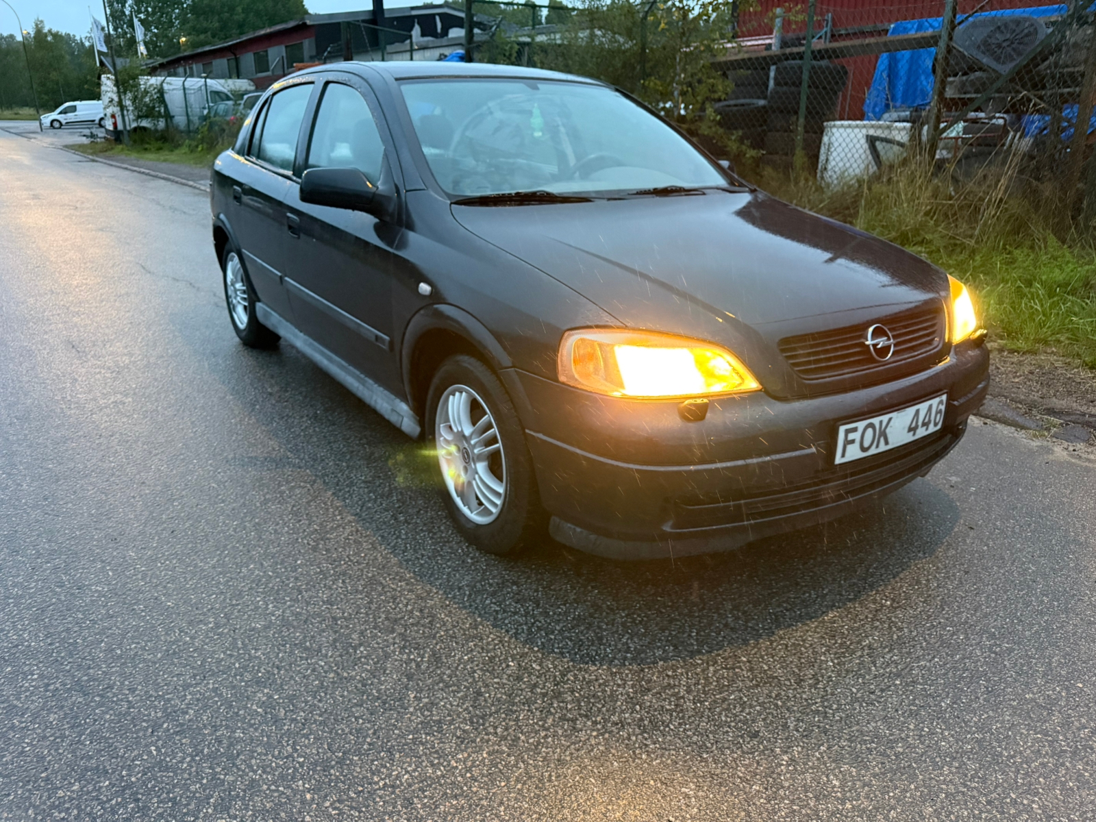 Opel Astra 5-dörrar 1.6i Manuell 1999, kuva 4/7