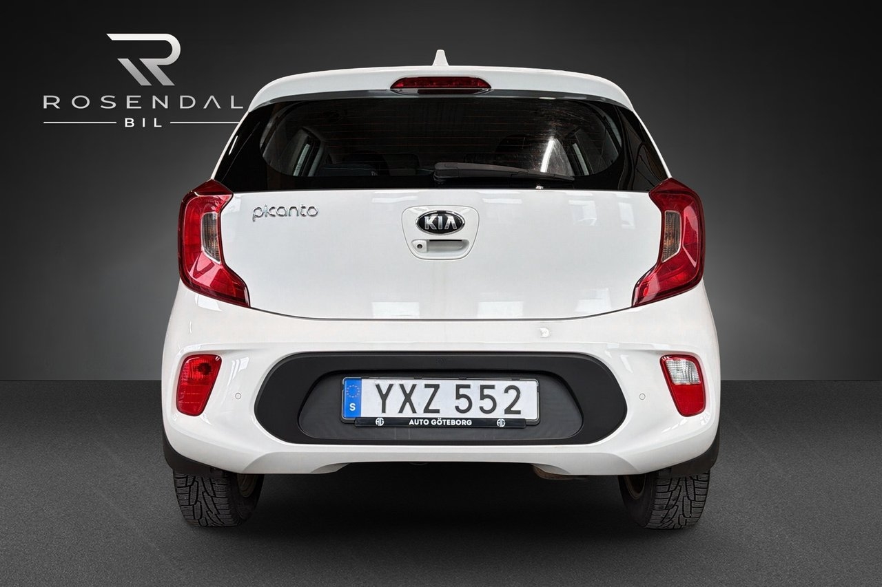 Kia Picanto 2018, bild 5/17