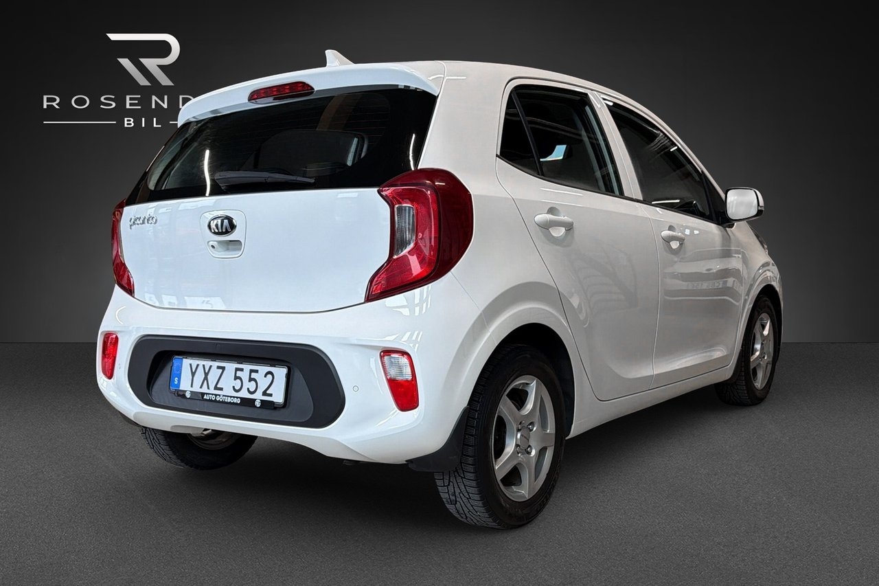 Kia Picanto 2018, bild 6/17