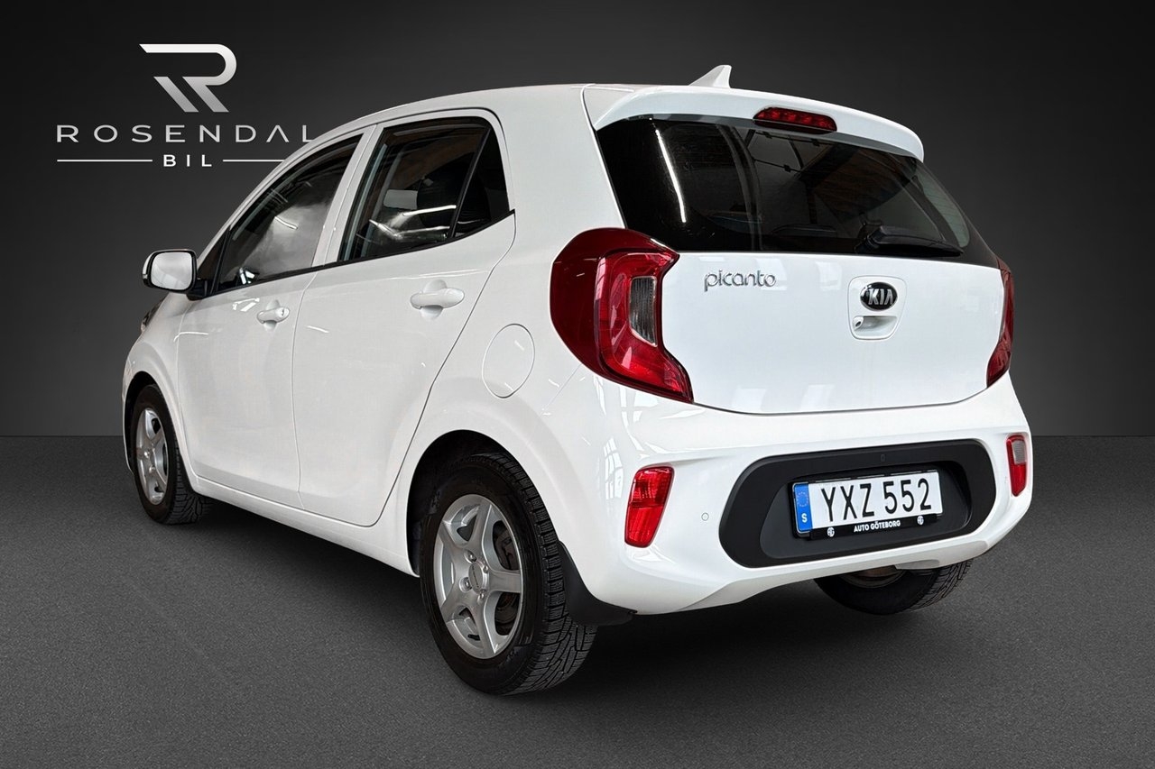 Kia Picanto 2018, bild 4/17