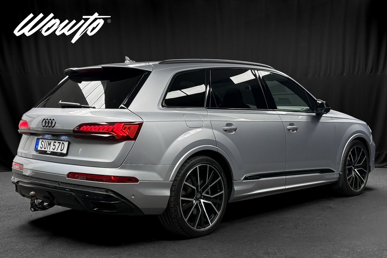 Audi Q7 2020, bild 5/23