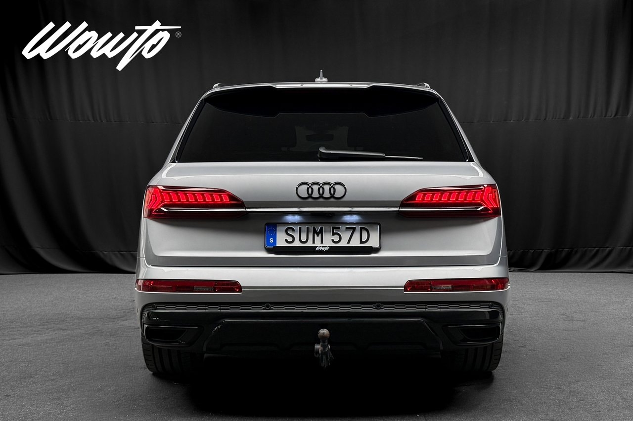 Audi Q7 2020, bild 6/23