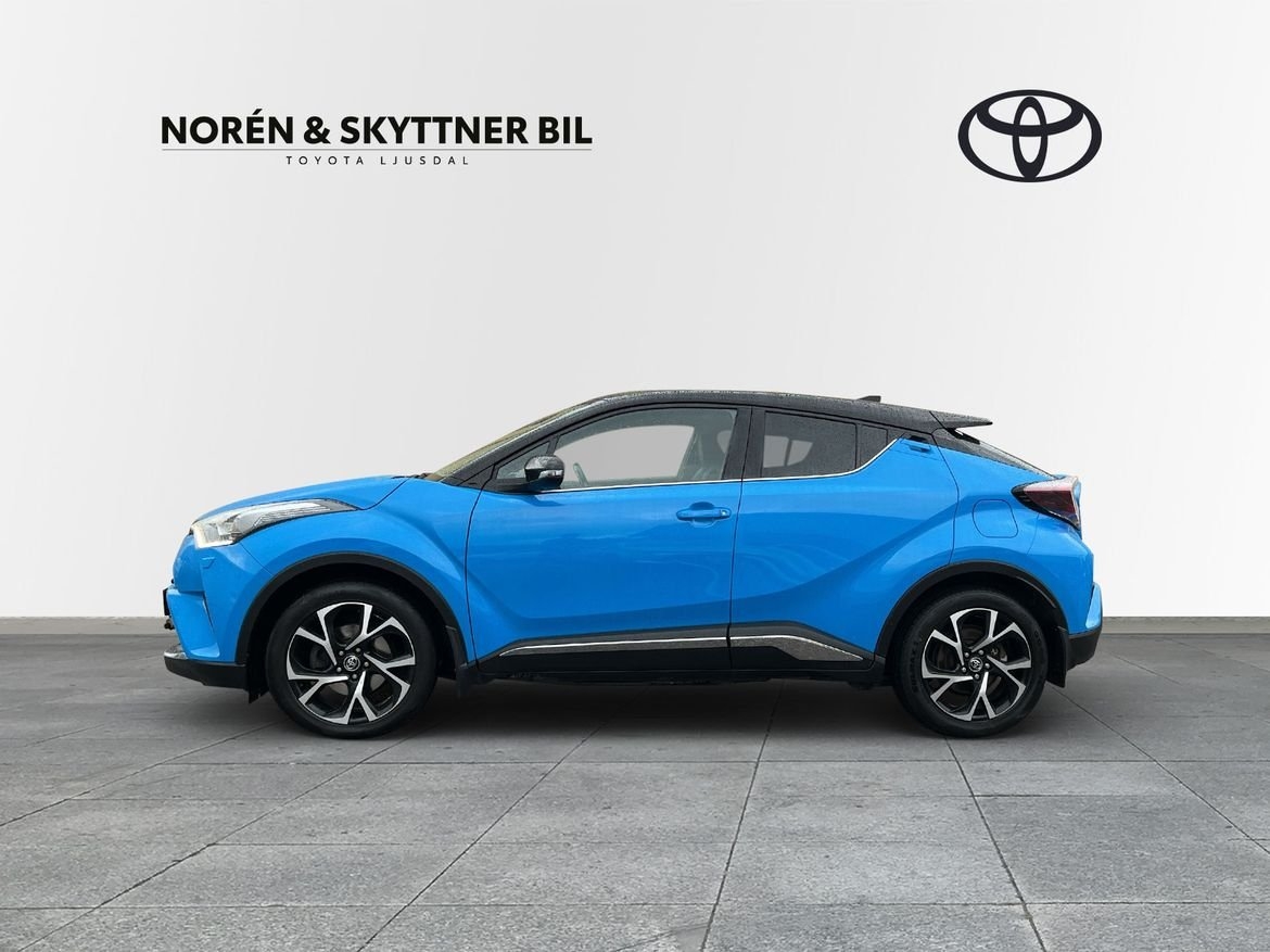 Toyota C-HR 2019, bild 4/10