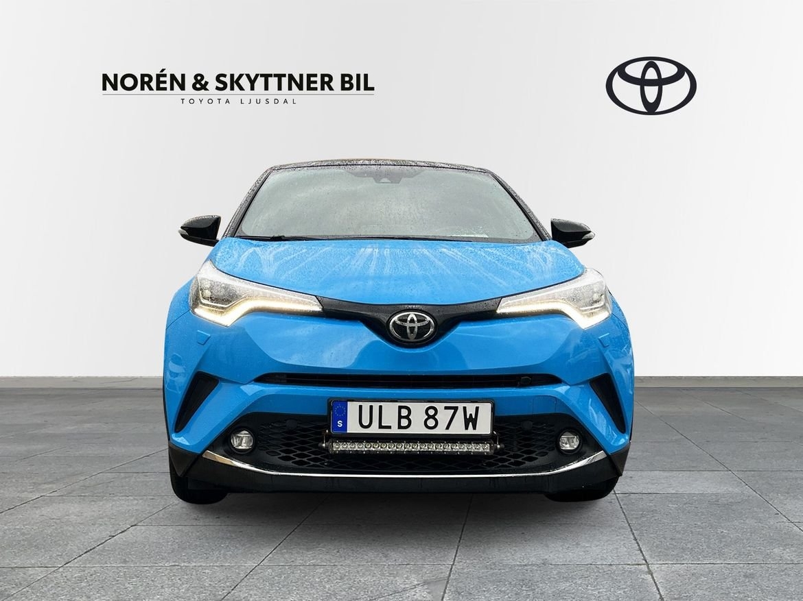 Toyota C-HR 2019, bild 6/10