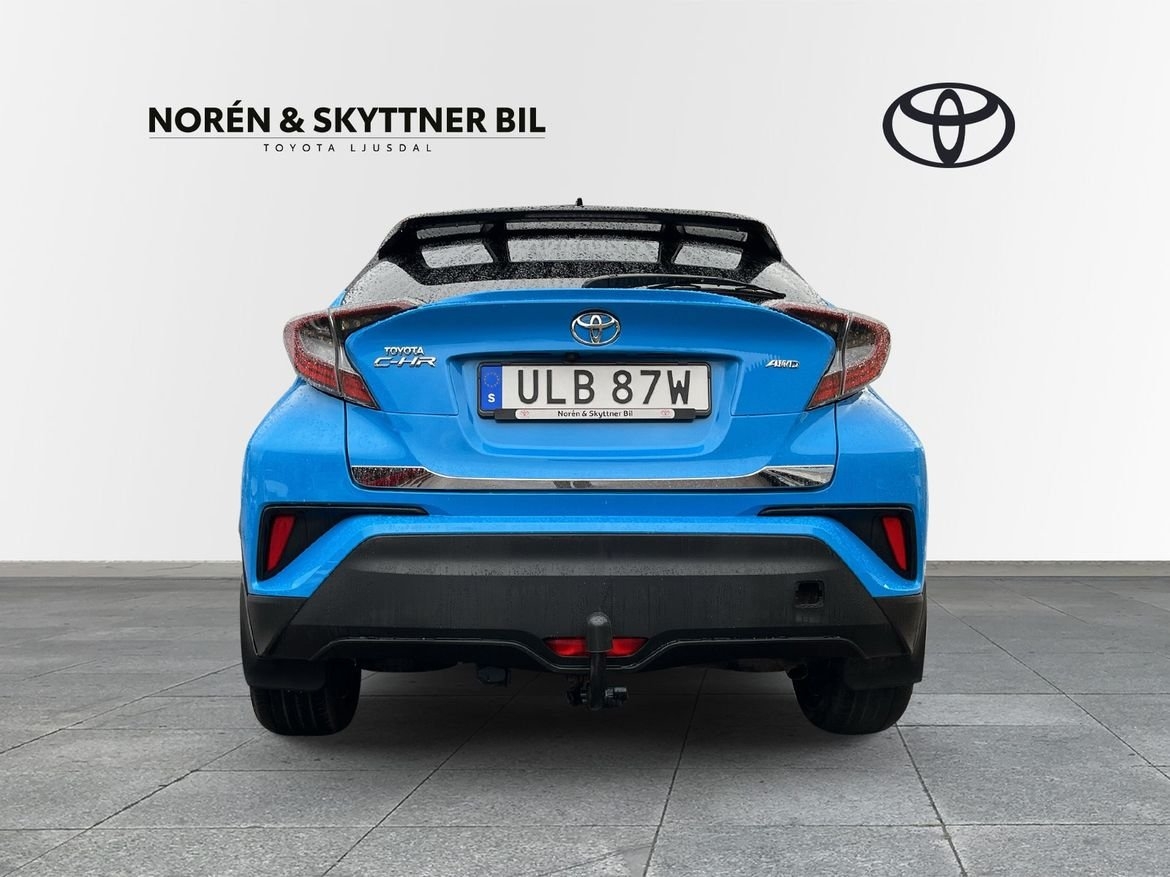 Toyota C-HR 2019, bild 5/10