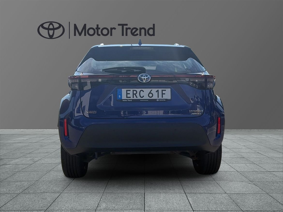 Toyota Yaris Cross 2022, photo 5/10