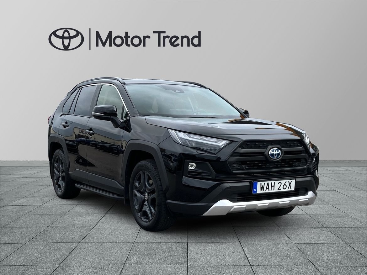 Toyota RAV4 ADVENTURE 2,5 HYBRID AWD-I 2023, bild 7/10
