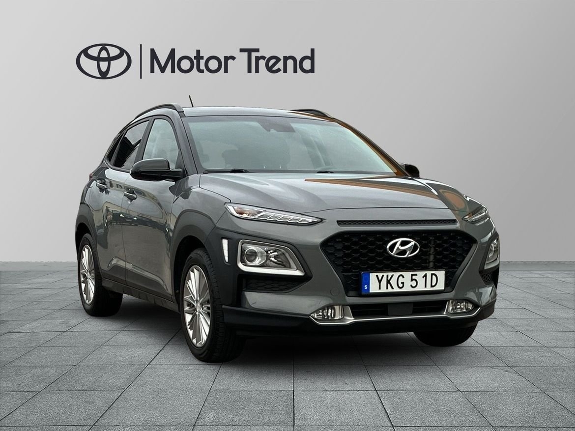 Hyundai Kona Trend 177hk Automat 2020, kuva 6/10