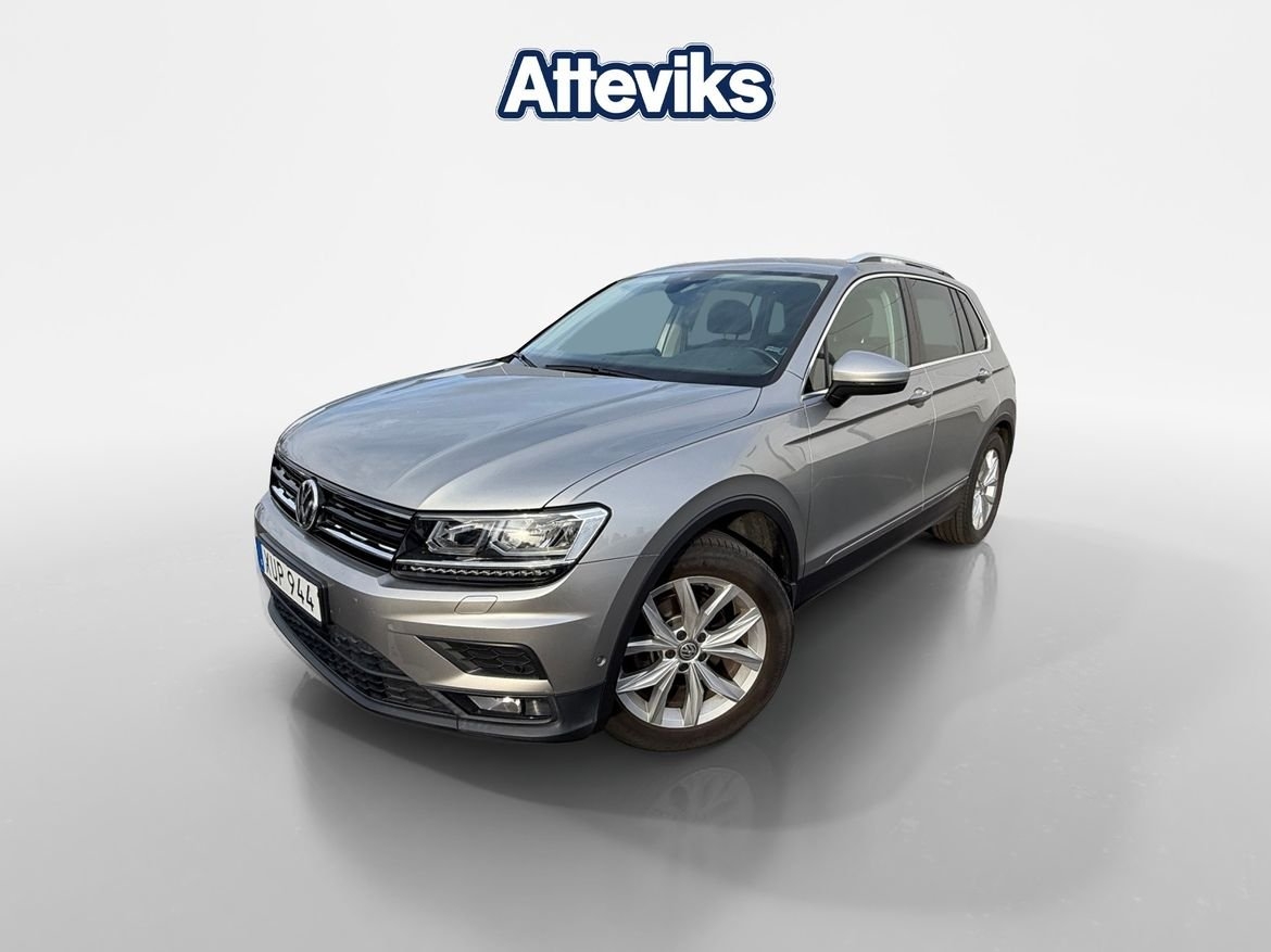 Volkswagen Tiguan 1.4 TSI 4M 150hk 2018, bild 3/4