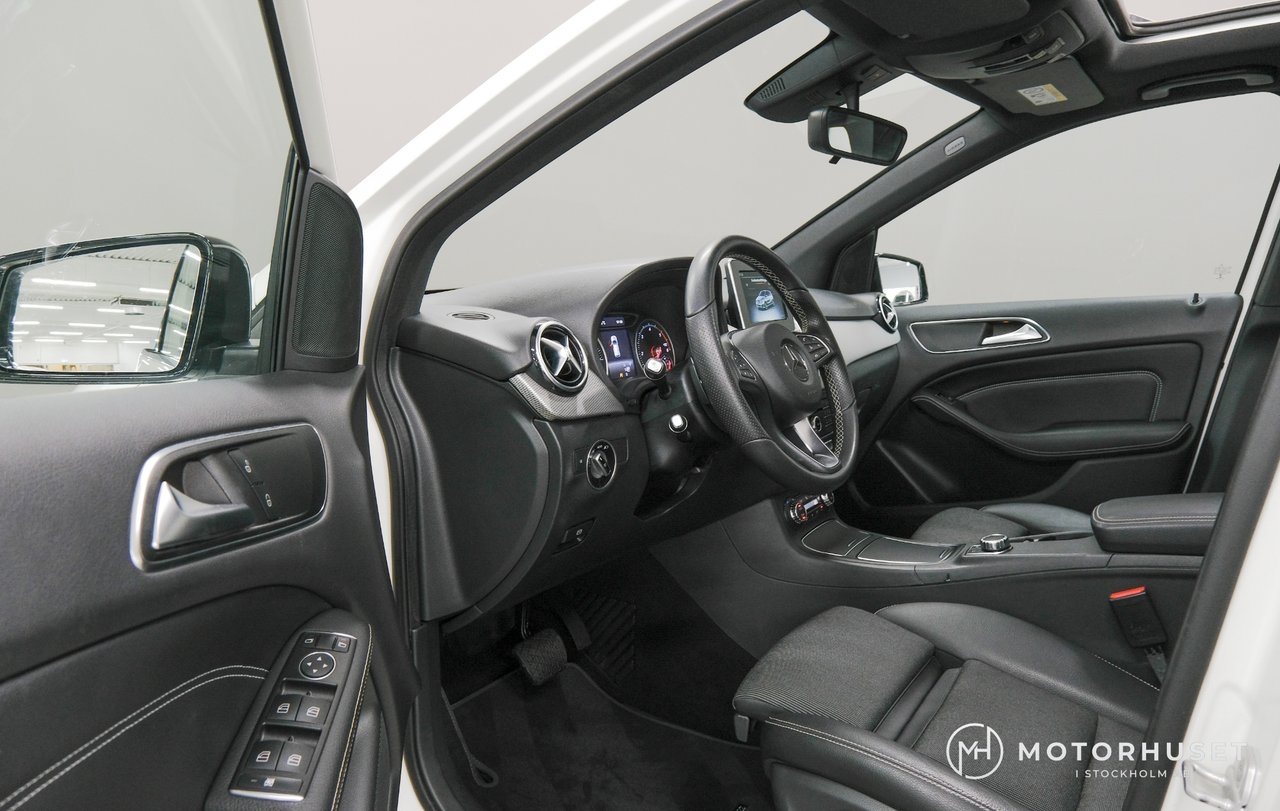 Mercedes-Benz B 2017, photo 7/10