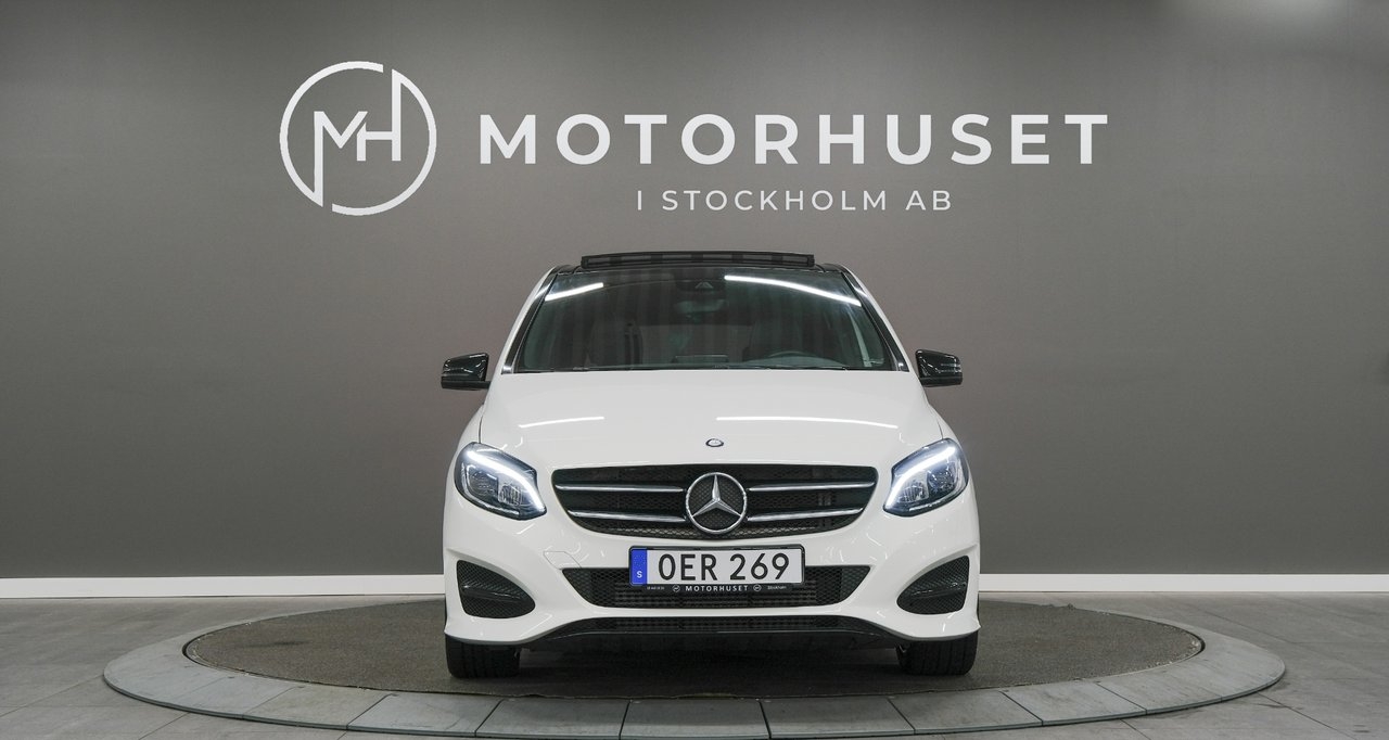 Mercedes-Benz B 2017, photo 2/10