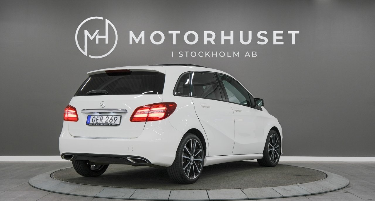 Mercedes-Benz B 2017, photo 6/10