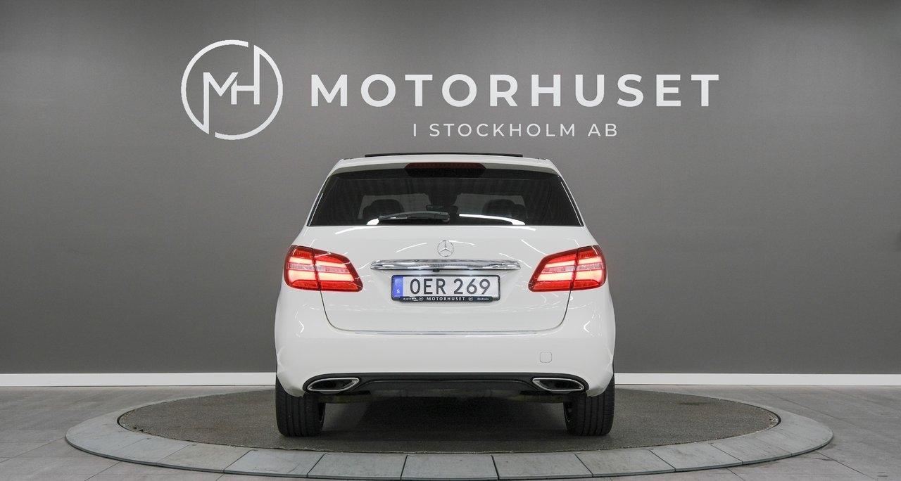 Mercedes-Benz B 2017, photo 5/10