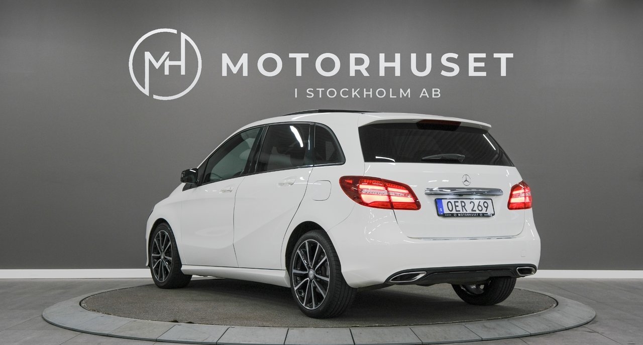 Mercedes-Benz B 2017, photo 4/10