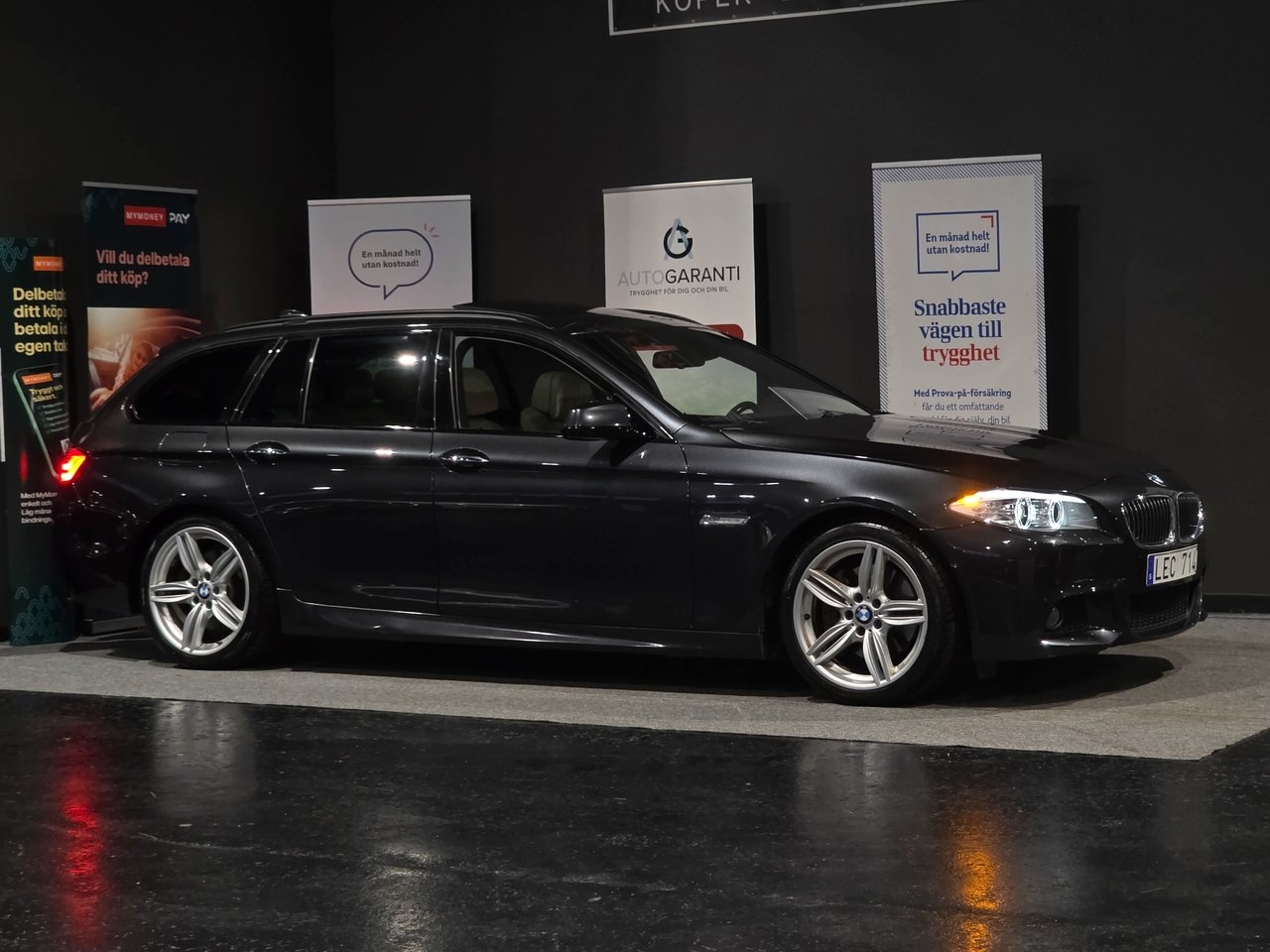 BMW 535 d M Sport 2011, photo 3/10