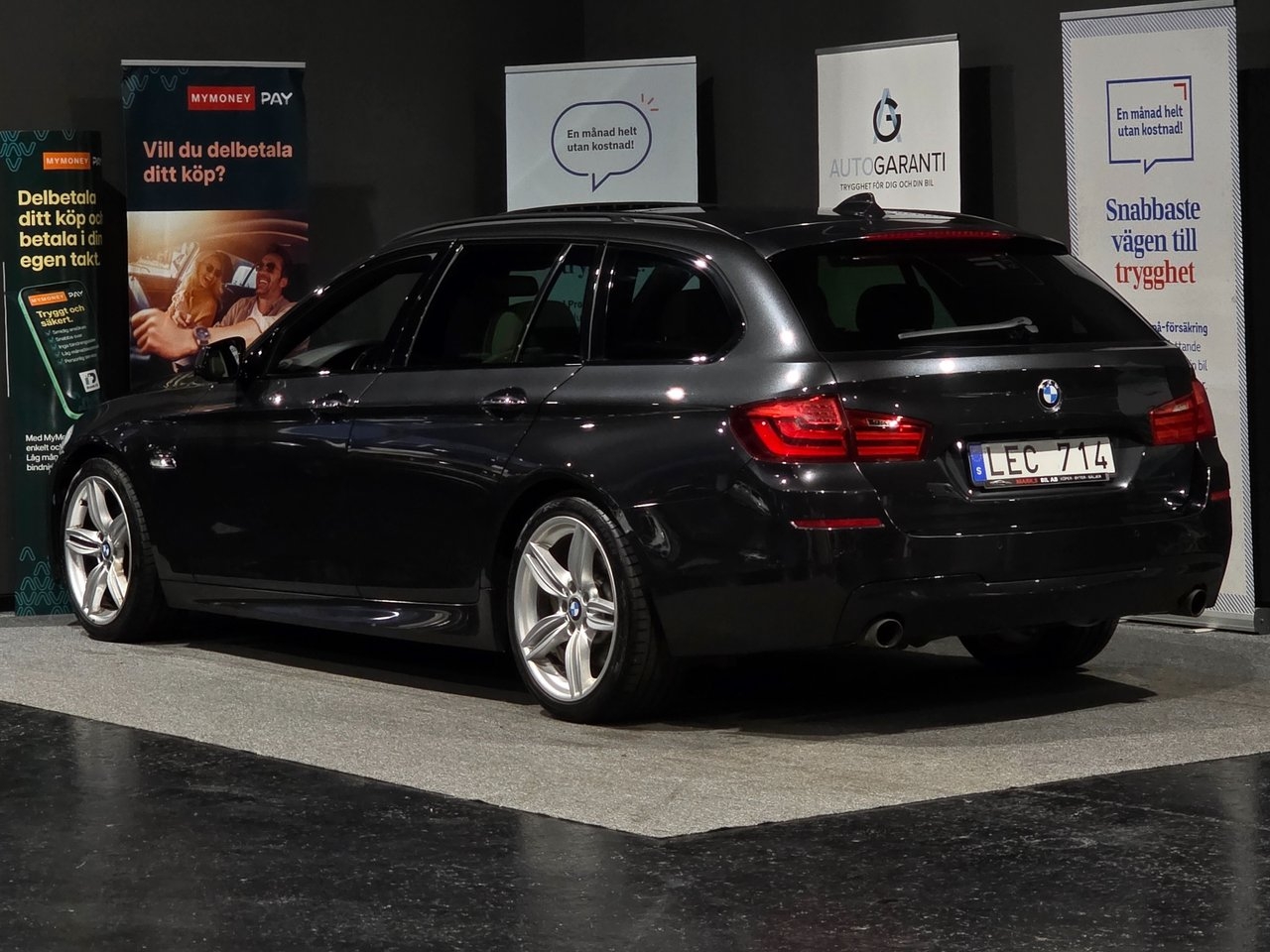 BMW 535 d M Sport 2011, photo 6/10