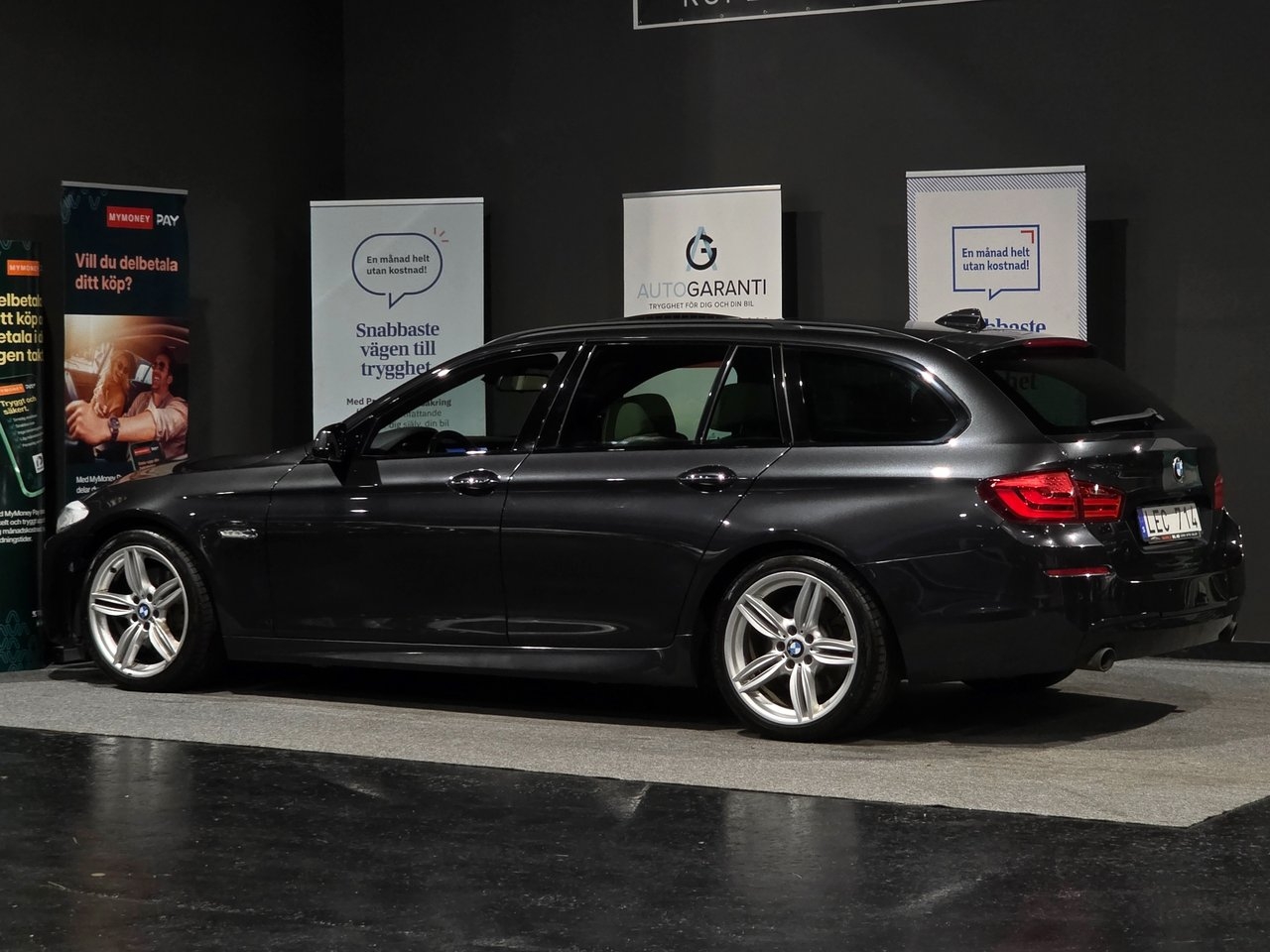 BMW 535 d M Sport 2011, photo 7/10