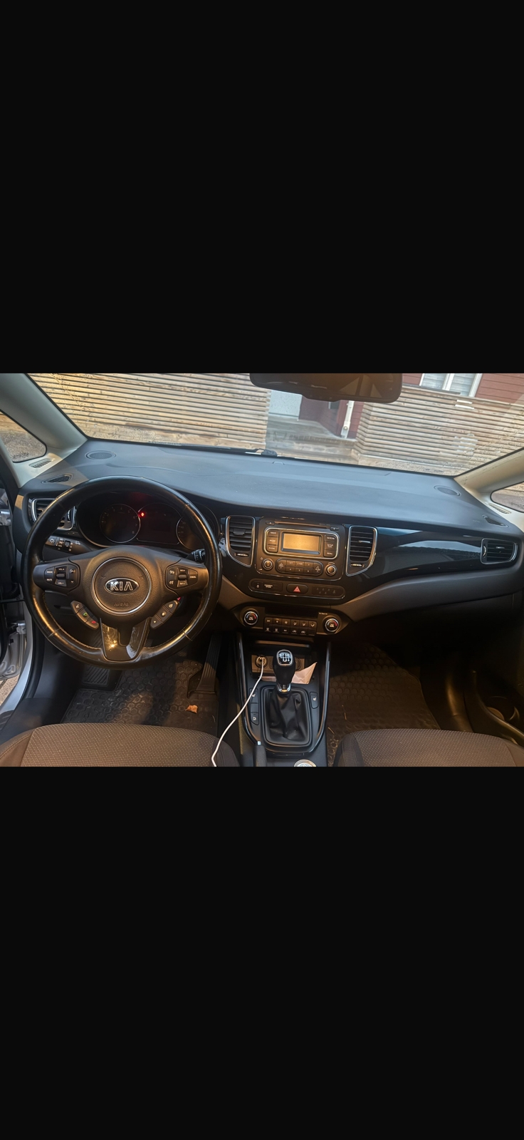 Kia Carens 1.6 GDI Manuell 2014, bild 5/6