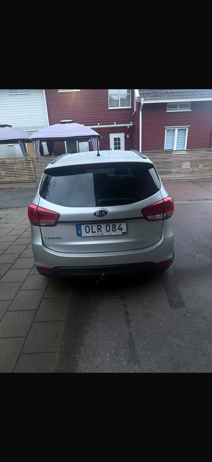 Kia Carens 1.6 GDI Manuell 2014, bild 3/6