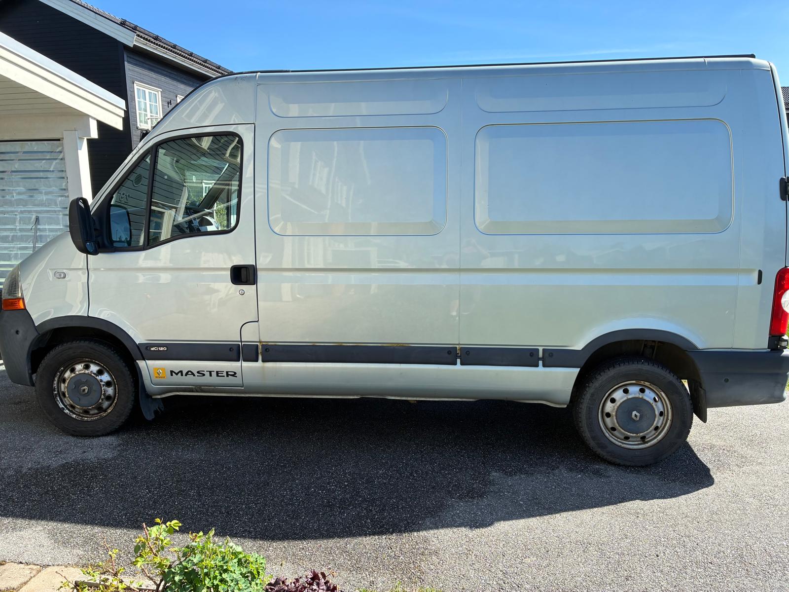 Renault Master 3.5 T 2.5 dCi Manuell 2010, bild 4/8