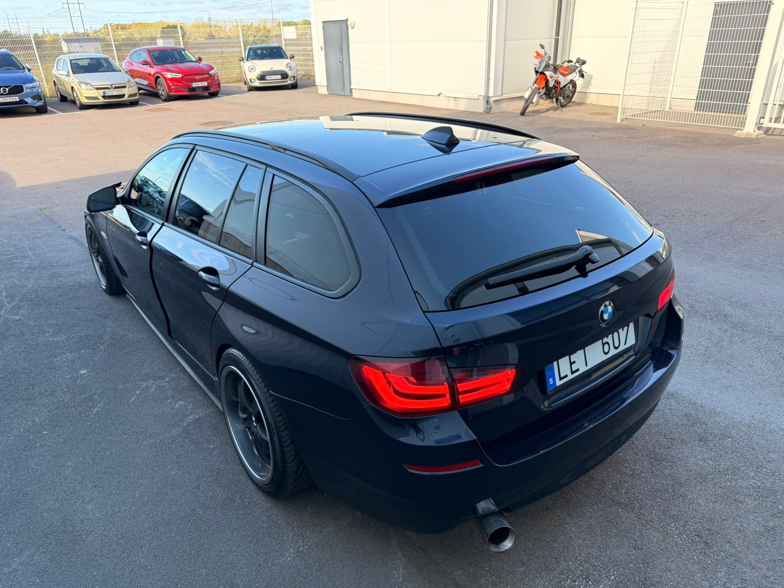 BMW 520 d Touring Manuell 2011, bild 3/8