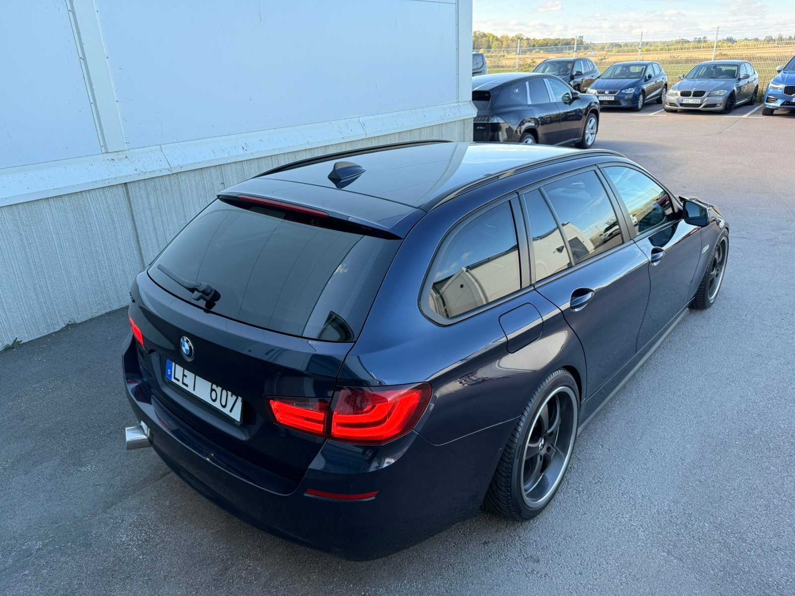 BMW 520 d Touring Manuell 2011, bild 4/8
