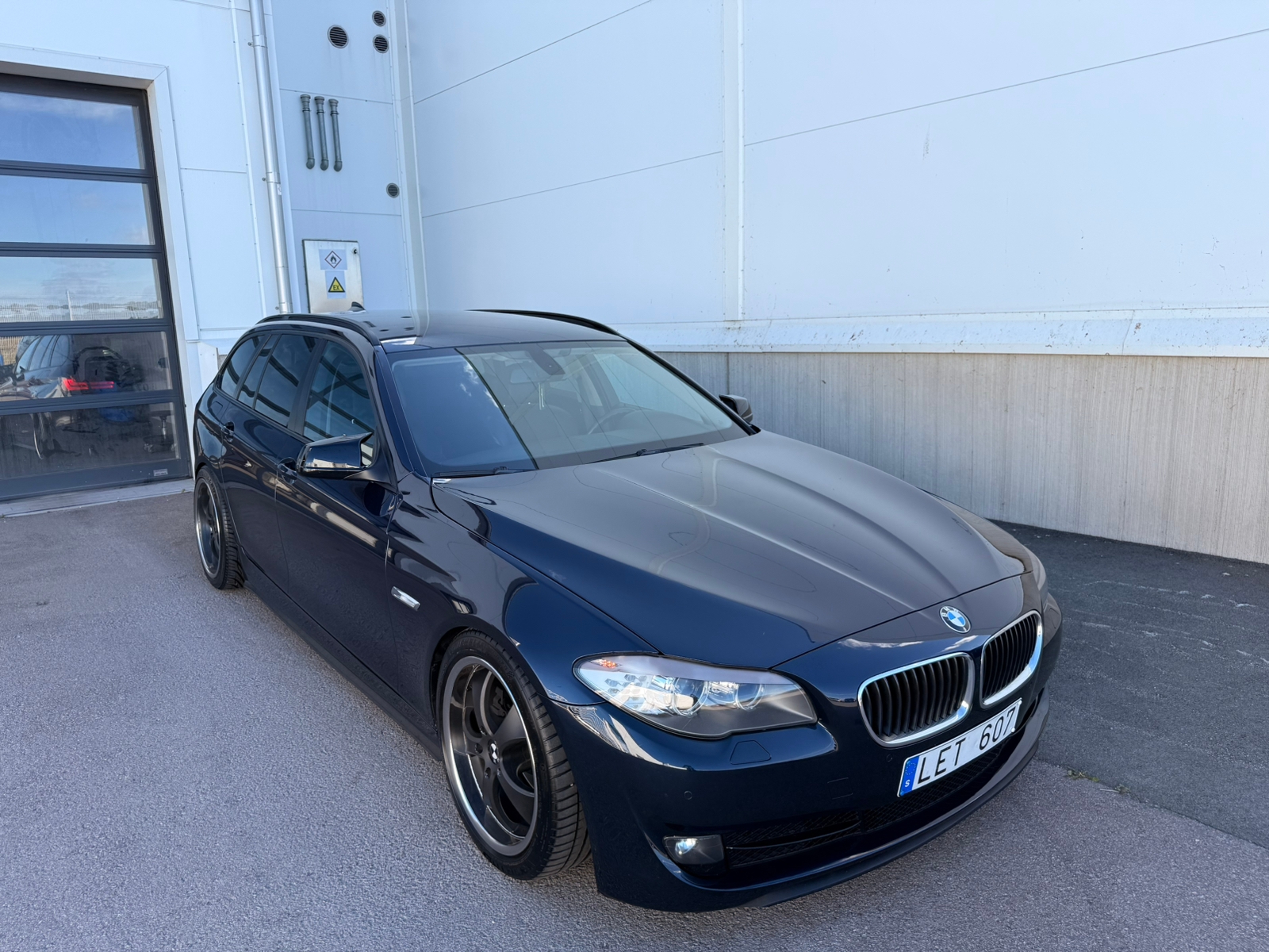 BMW 520 d Touring Manuell 2011, bild 5/8
