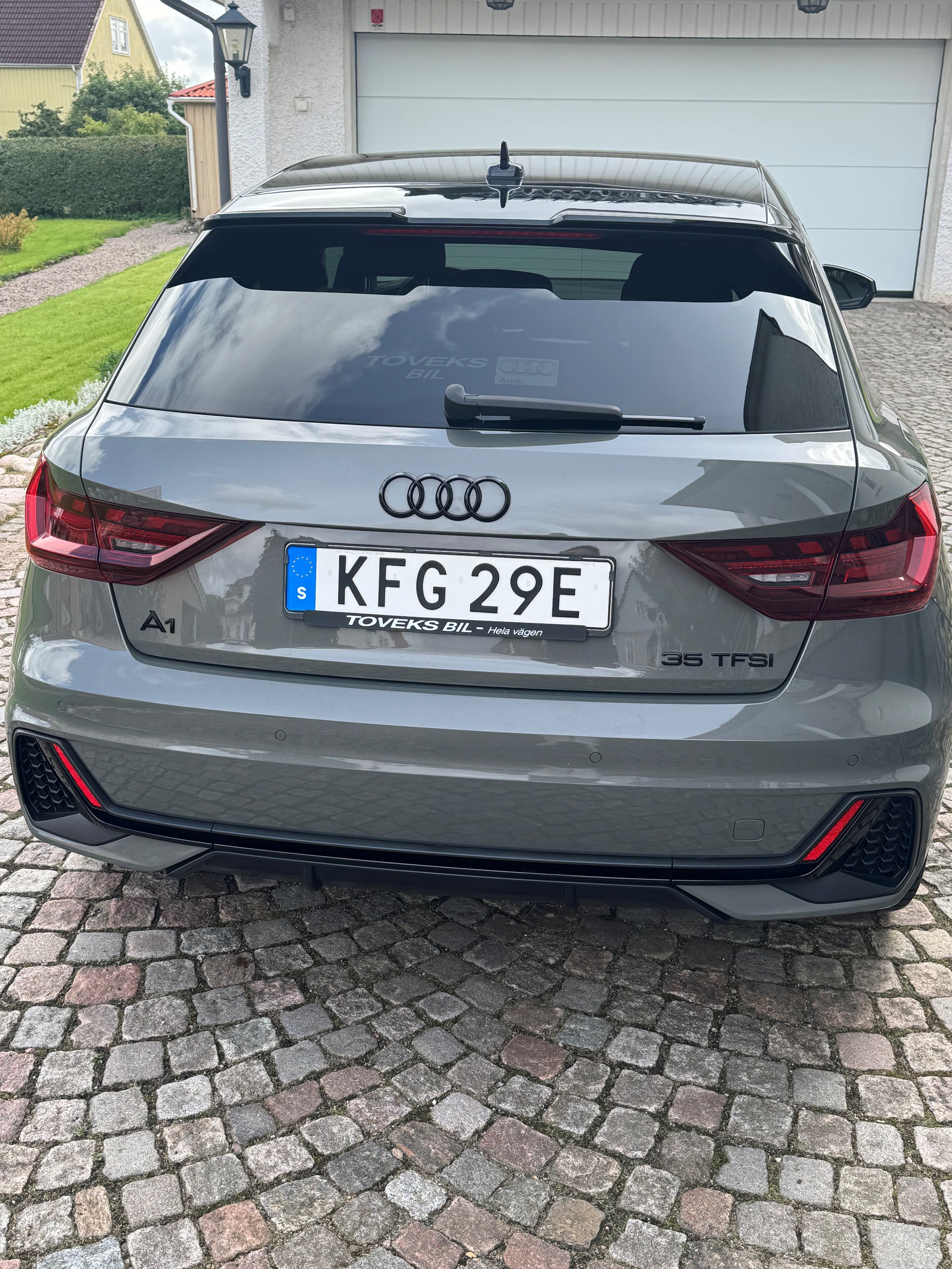 Audi A1 Sportback 35 TFSI S Tronic 2019, bild 4/9
