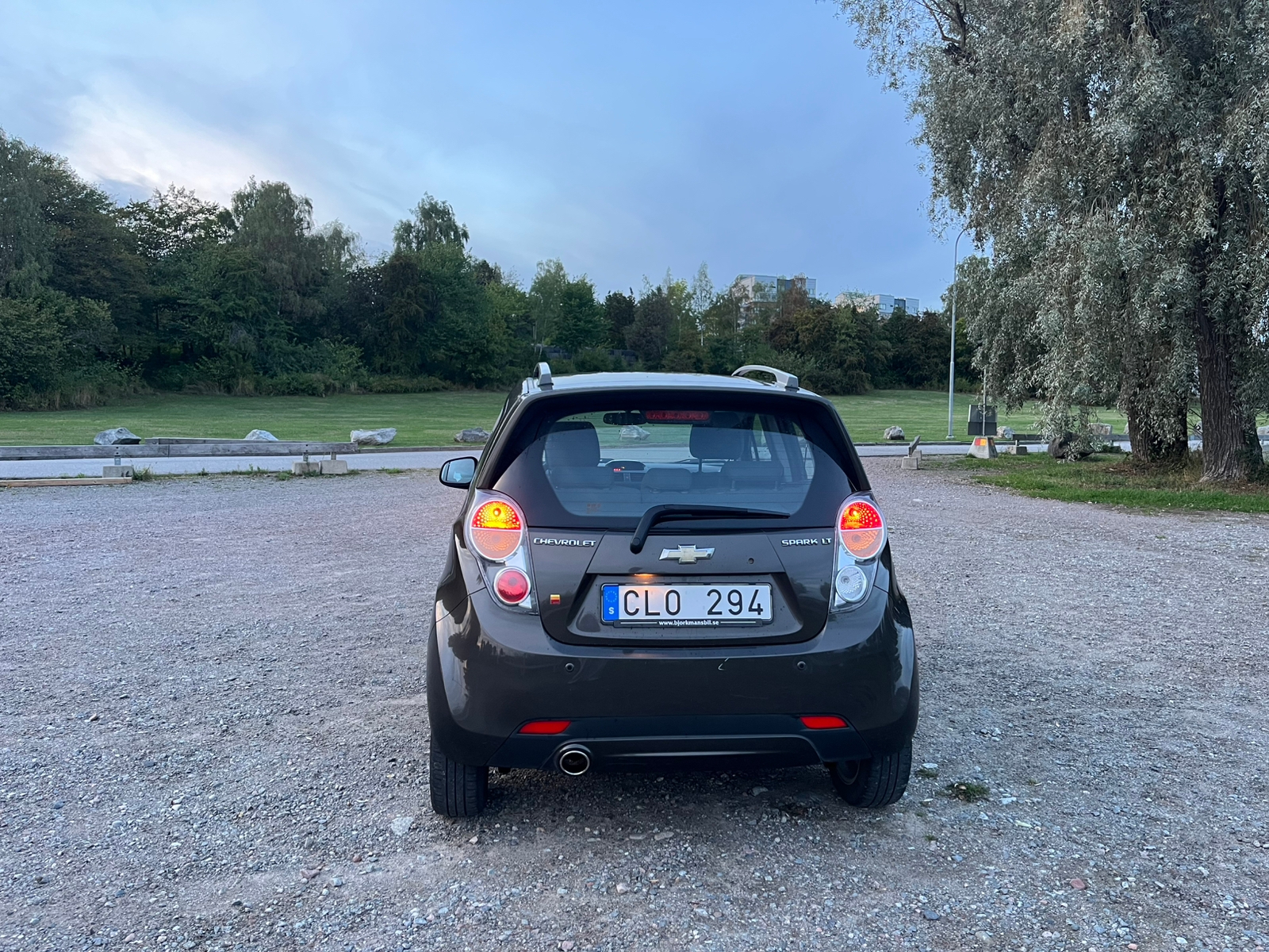 Chevrolet Spark 1.2 Manuell 2011, bild 4/9